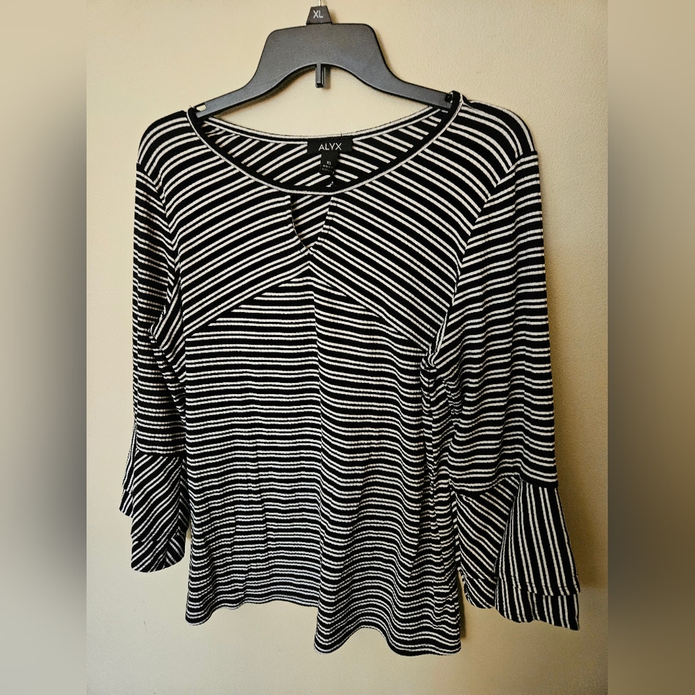 Alyx Stripe Blouse